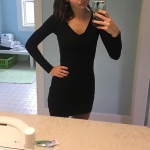 Banana republic black dress